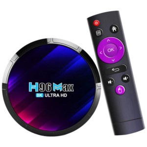 H96 MAX RK3528 4 Go/64 Go Android 13 Noir – Android TV