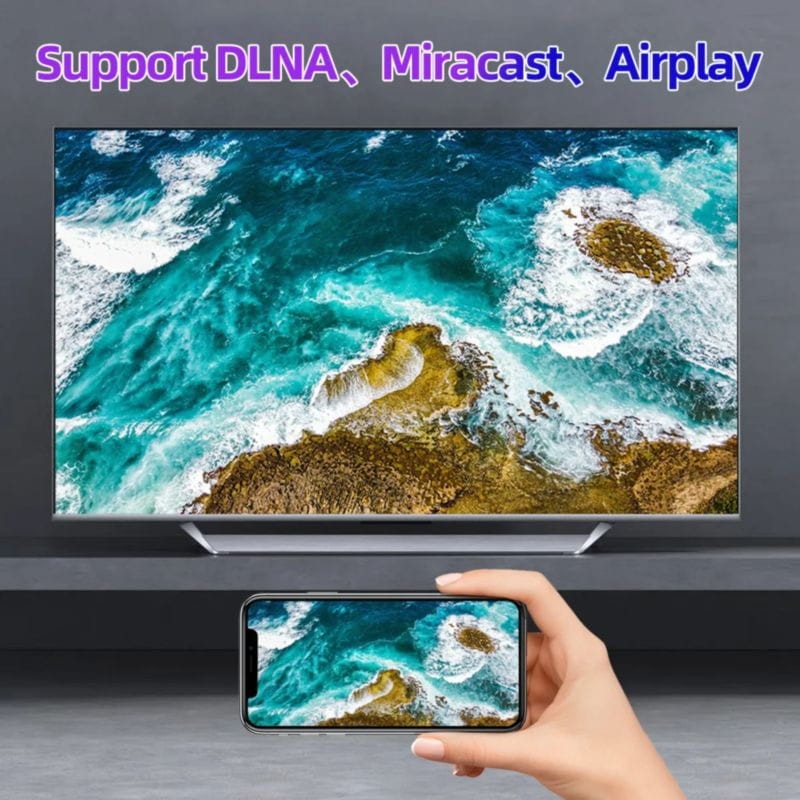 H96 Max 4GB/32GB Android 11 - Android TV - Item4