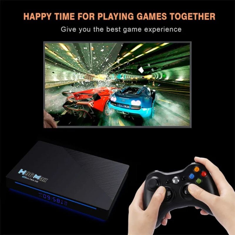 H96 Max 4GB/32GB Android 11 - Android TV - Item5