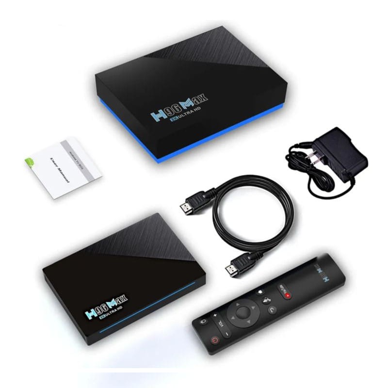 H96 Max 4GB/32GB Android 11 - Android TV - Item7
