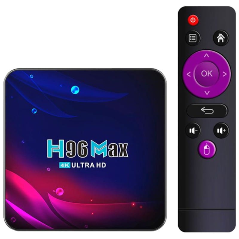 H96 Max V11 4GB/64GB Wifi Dual Android 11 - Android TV - Ítem