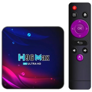 H96 Max V11 RK3188 4 GB/32GB Wifi Dual Android 11 - Android TV