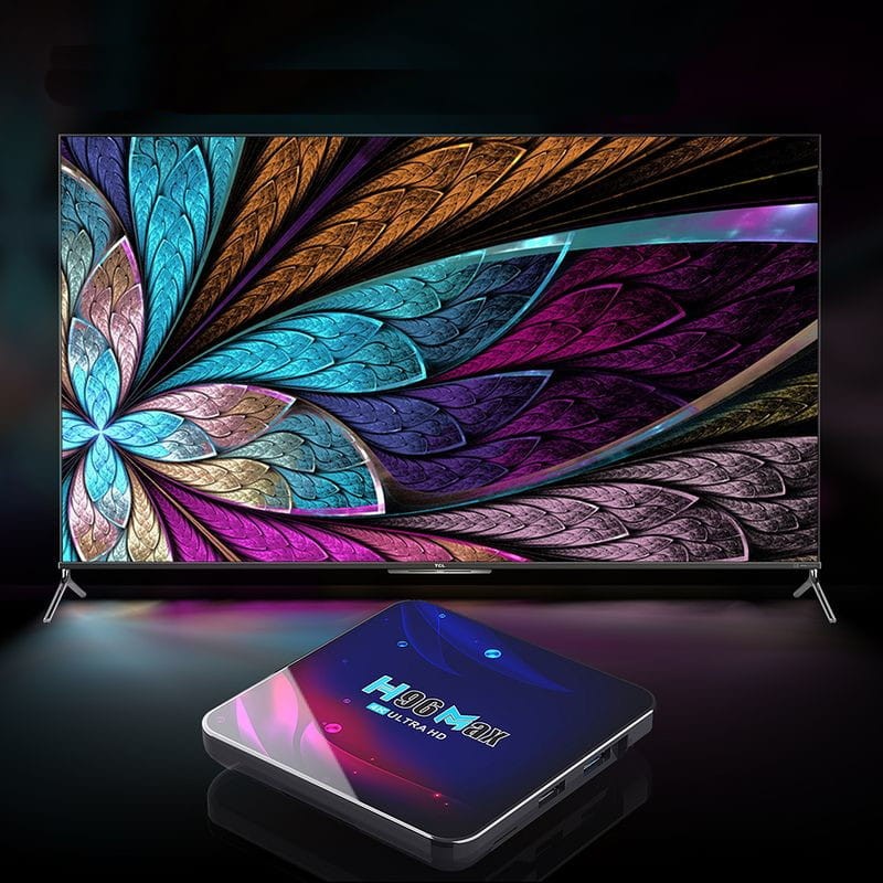 H96 Max V11 RK3188 4 GB/32GB Wifi Dual Android 11 - Android TV - Item3