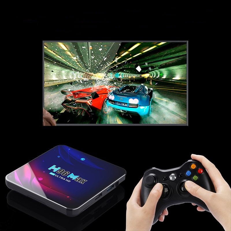 H96 Max V11 RK3188 4 GB/32GB Wifi Dual Android 11 - Android TV - Item4