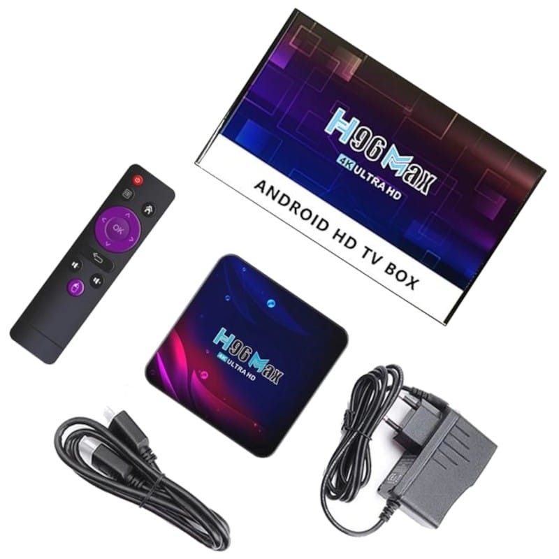 H96 Max V11 RK3188 4 GB/32GB Wifi Dual Android 11 - Android TV - Item7