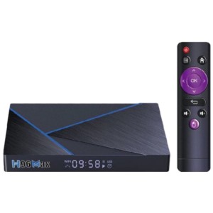 H96 Max V56 RK3566 4 GB/32GB Dual Wi-Fi Android 12 - Android TV