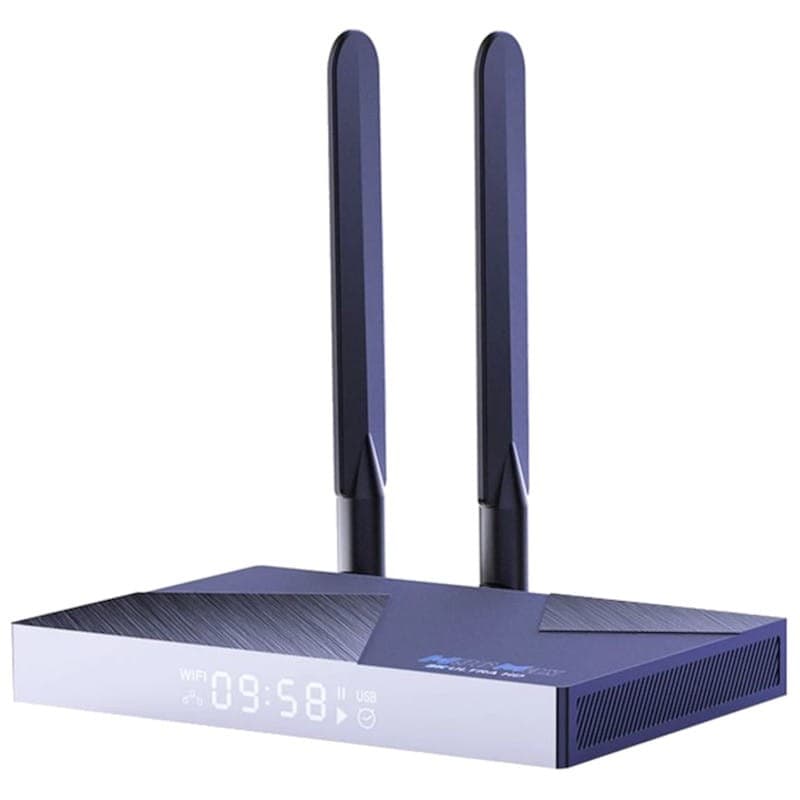 H96 Max V58 8 GB/64GB Android 12 - Android TV - Otima qualidade