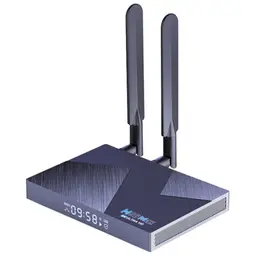 H96 Max V58 8 GB/64GB Android 12 - Android TV - Antenas