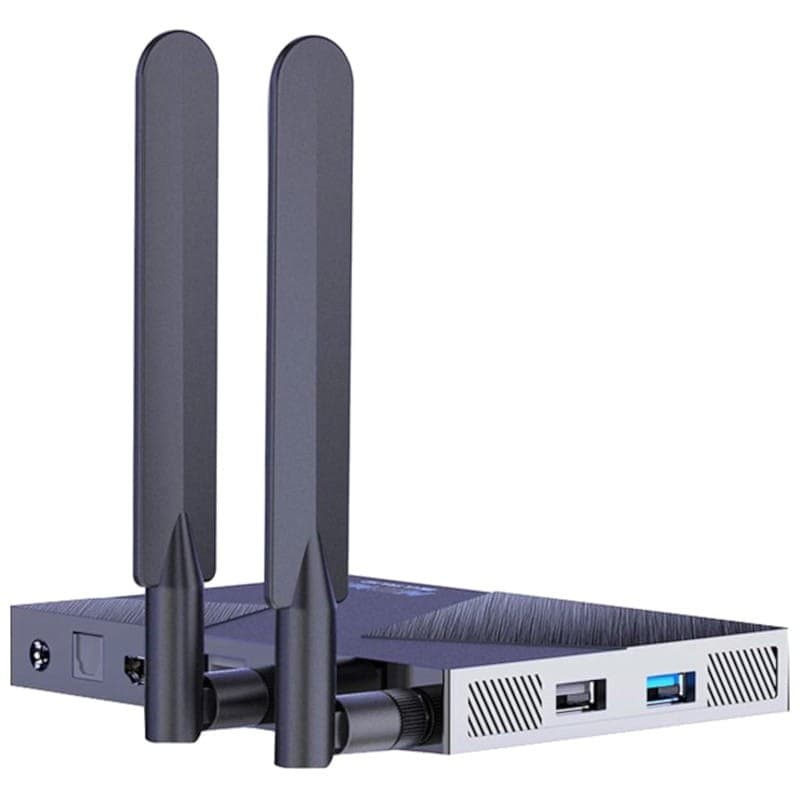 H96 Max V58 8 GB/64GB Android 12 - Android TV - WiFi