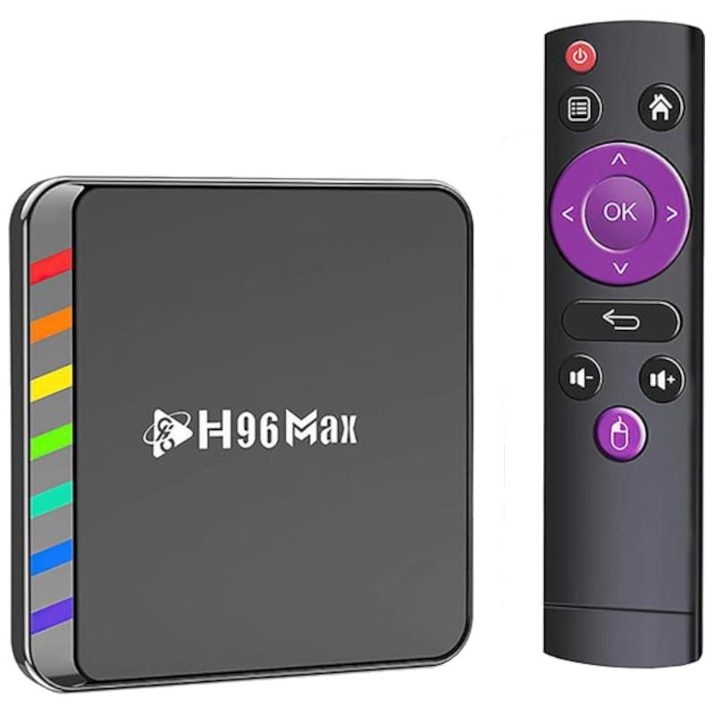 H96 Max W2 S905W2 4GB/32GB 4K Wifi 6 AV1 Android 11 - Android TV - Ítem