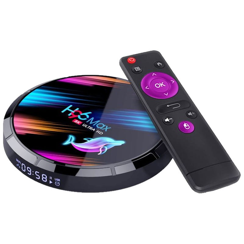 H96 Max X3 S905X3 8K 4GB/32GB Android 9 - Android TV - Item