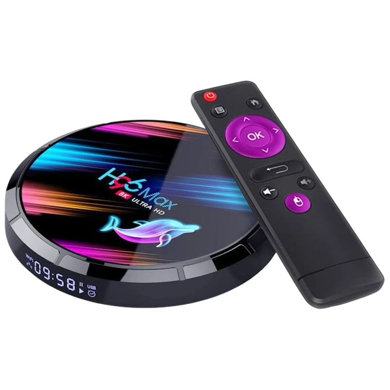 H96 Max X3 S905X3 8K 4GB /64GB Android 9 - Android TV - Item