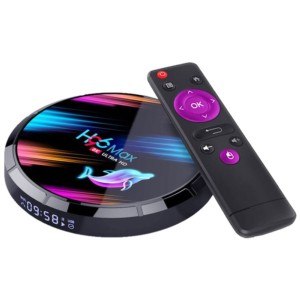 H96 Max X3 S905X3 8K 4 Go / 32 Go Android 9 - Android TV