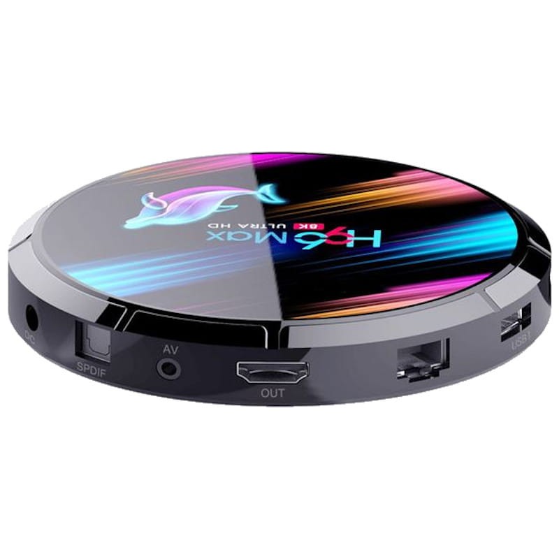 H96 Max X3 S905X3 8K 4GB/64GB Android 9 - Android TV - Ítem2