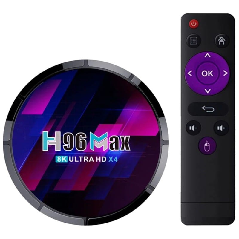 H96 Max X4 S905X4 4 GB/32GB Android 11 - Android TV - Item