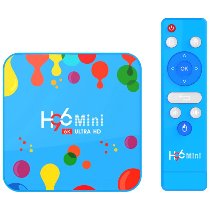 H96 Mini H6 4GB/32GB Android 9 - Android TV H96 Mini H6 4GB/32GB Android 9 - Android TV