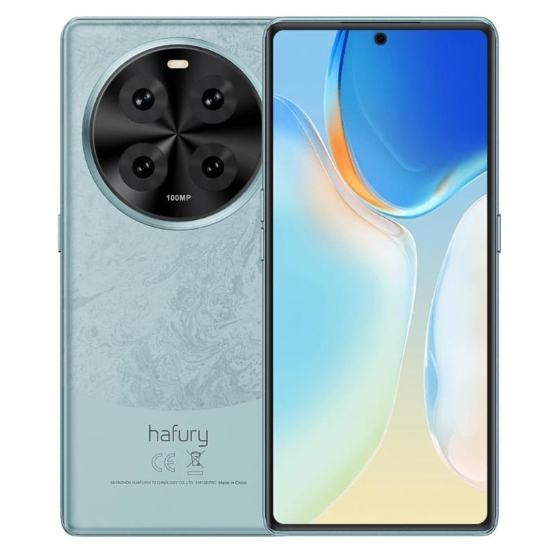 Cubot Hafury Meet 12Go/256Go Vert - Téléphone portable - Ítem