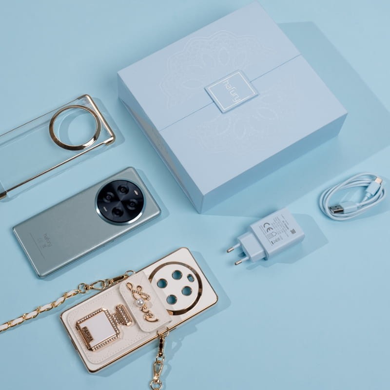Cubot Hafury Meet 12Go/256Go Vert - Téléphone portable - Ítem3