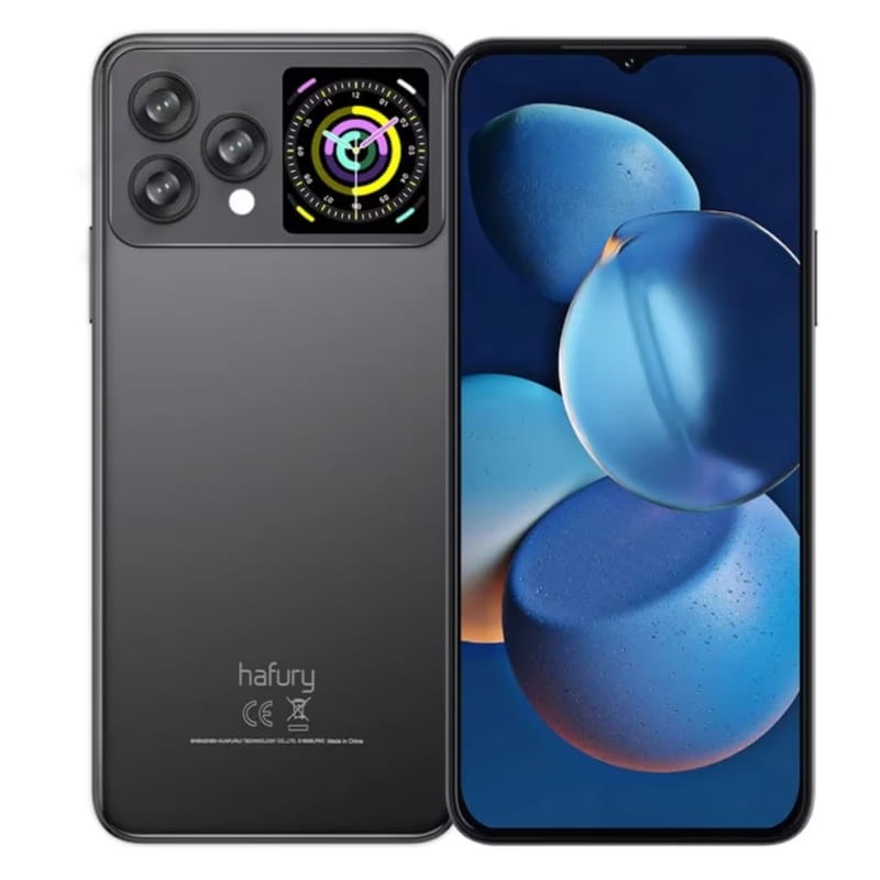 Cubot Hafury V1 8GB/256GB Negro - Teléfono móvil - Ítem