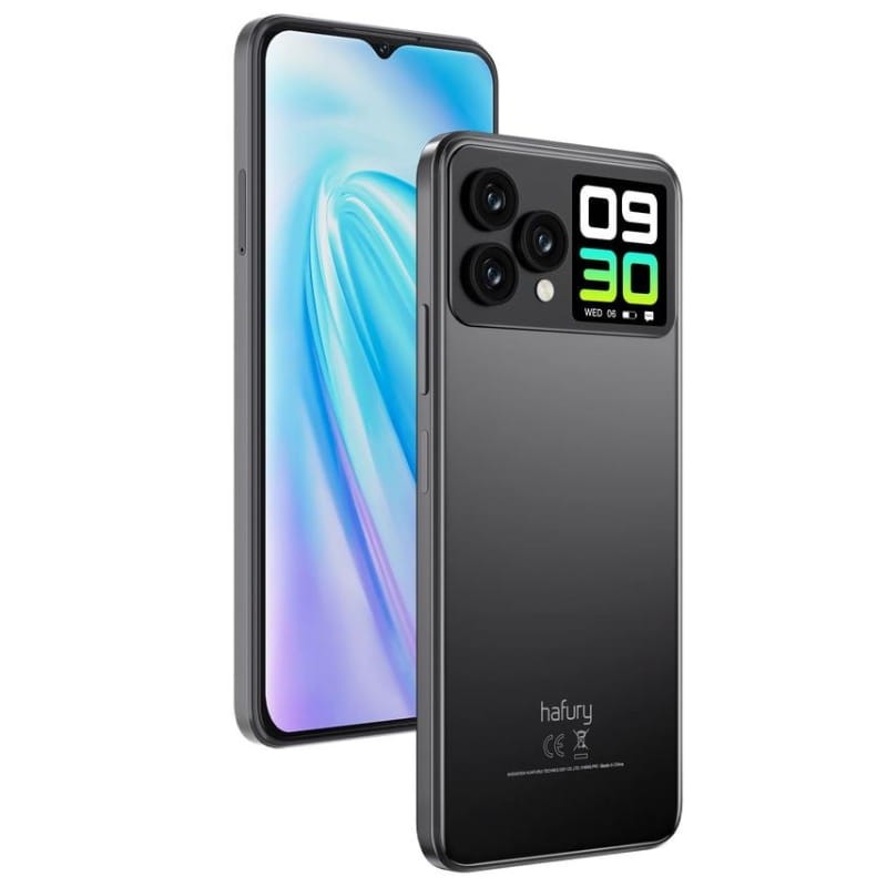 Cubot Hafury V1 8GB/256GB Negro - Teléfono móvil - Ítem2