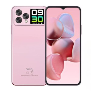 Cubot Hafury V1 8GB/256GB Rosa - Telemóvel