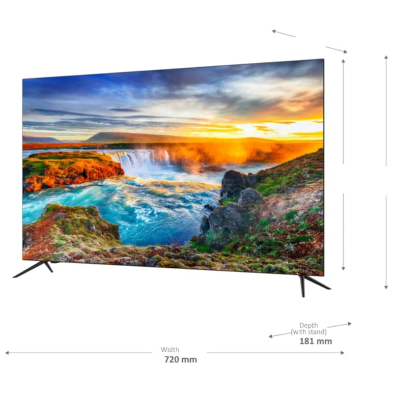 Haier H32K702FG 32 Full HD Smart TV Wifi Preto - Televisão - Item3