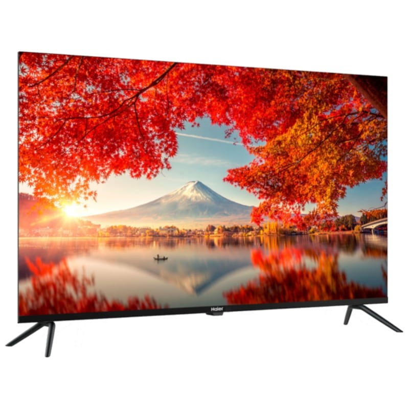 Haier H43K800UX 43 4K Ultra HD Smart TV Wifi Negro - Televisor - Ítem1