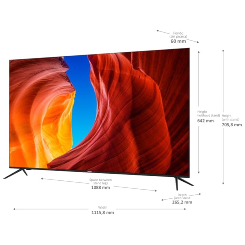 Haier H50K702UG 50