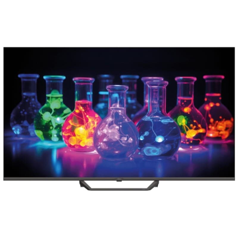 Haier H55Q800UX 55" QLED 4K Ultra HD Smart TV Wifi Noir - Télévision