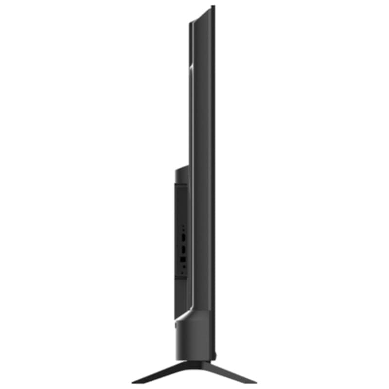 Haier H55Q800UX 55 4K Ultra HD Smart TV Wifi Noir - Vue latérale du téléviseur