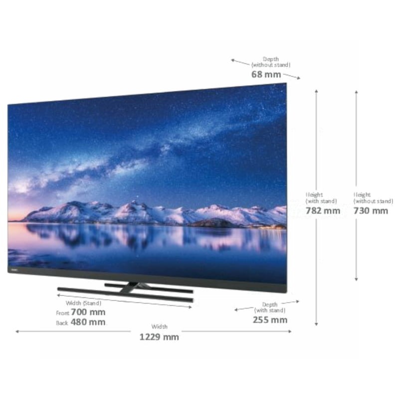 Haier H55S800UG 55 4K UHD Smart TV Preto - Televisão - Item6