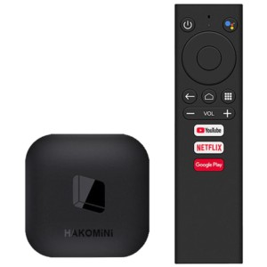 Hako mini V2 S90Y2 2GB/8GB Certified 4K Android 9.0 - Android TV