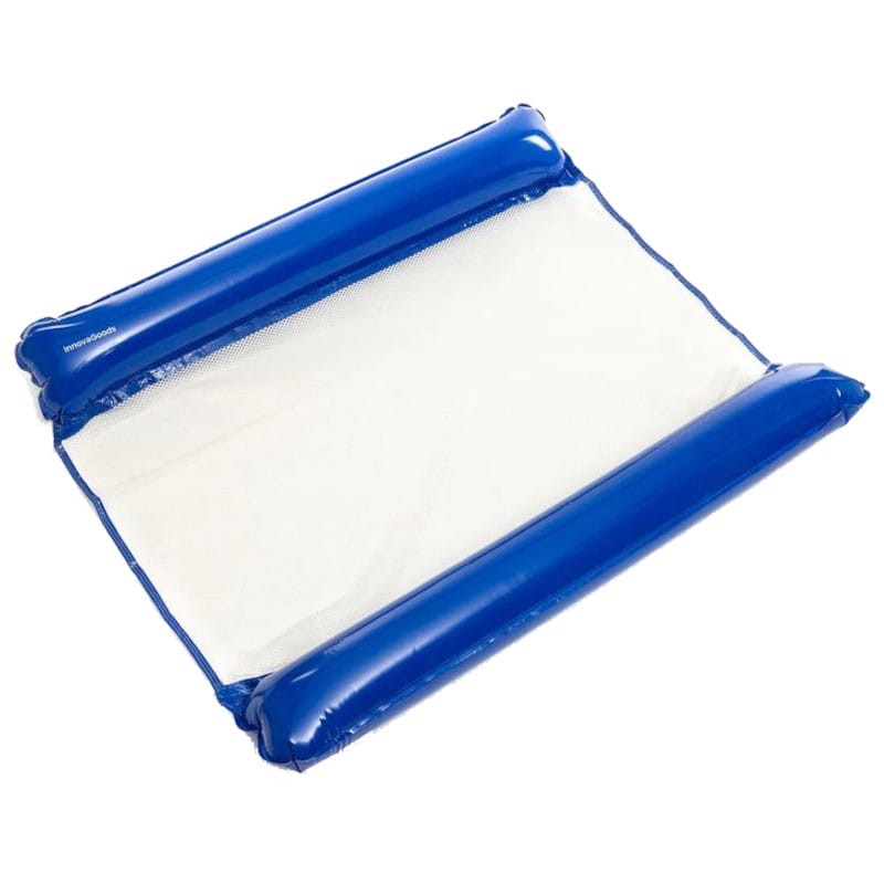 Hamaca de Agua Flotante Doble para Piscina Twolok InnovaGoods Azul - Ítem