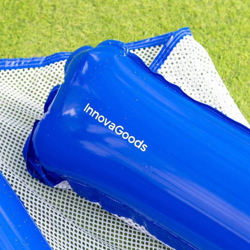 Hamaca de Agua Flotante Doble para Piscina Twolok InnovaGoods Azul - Ítem9