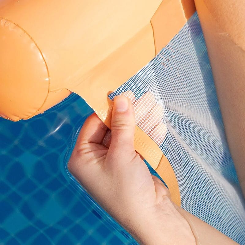 Hamac individuel flottant à eau pour piscine Pulok InnovaGoods Orange - Ítem6