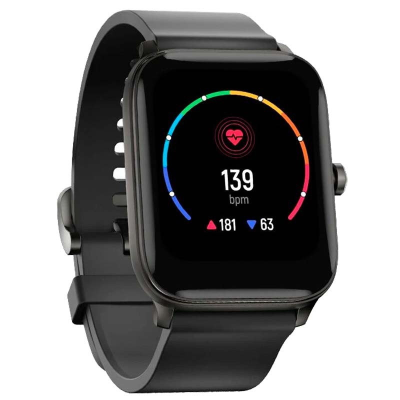Haylou GST Preto / Pulseira Preta - Relógio inteligente - Item