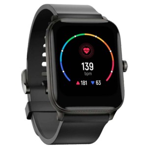 Haylou GST Negro / Correa Negra - Reloj inteligente