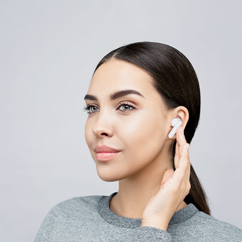 Haylou GT7 Branco - Fones de ouvido Bluetooth - Item4