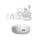 Haylou GT7 Blanco - Auriculares Bluetooth - Ítem5