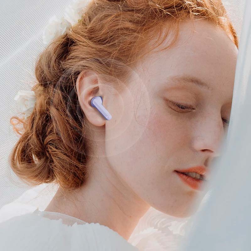 Écoteurs Bluetooth Haylou GT7 Neo Pourpre - Ítem1