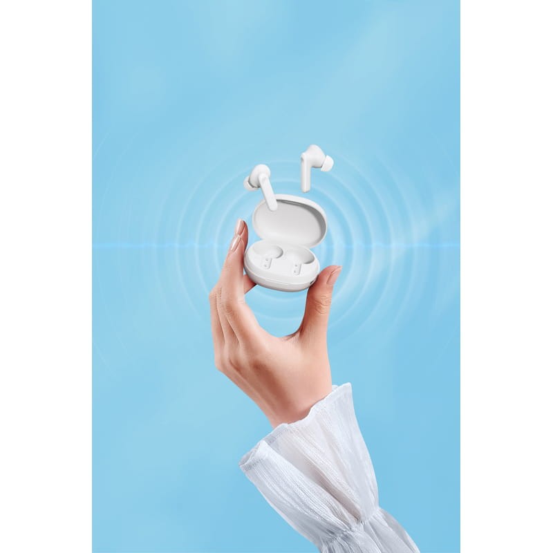 Haylou MoriPods ANC Branco - Fones de ouvido Bluetooth - Item1