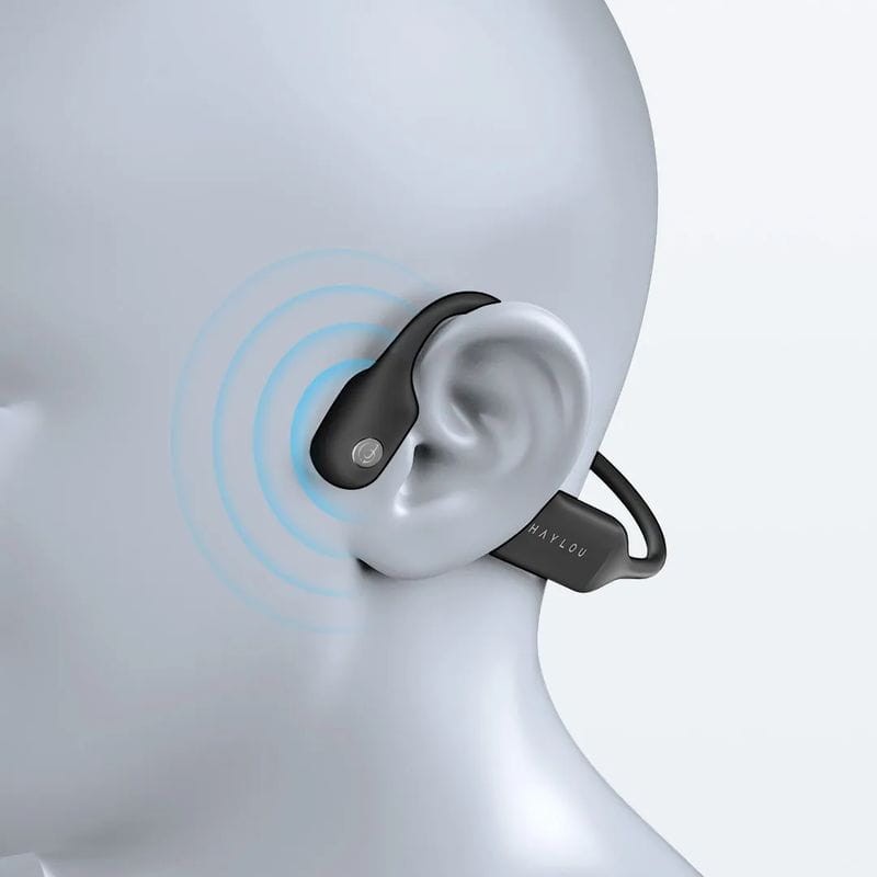 Haylou PurFree BC01 Rosa - Auriculares de Conducción Ósea y Bluetooth - Ítem1