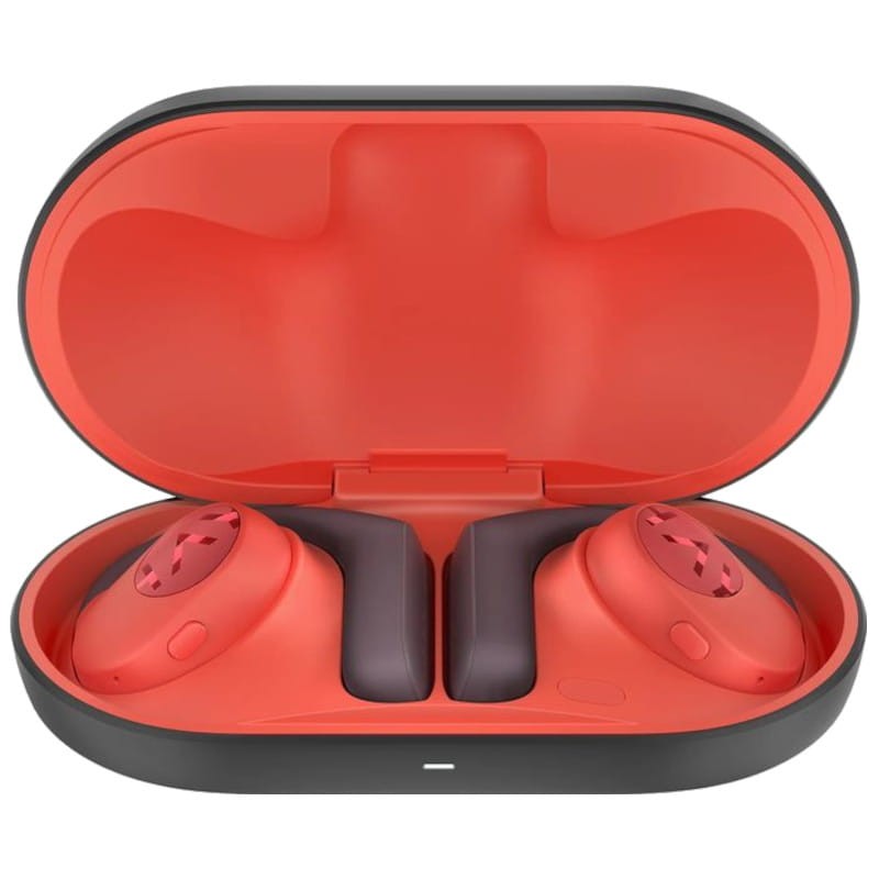 Haylou PurFree OW01 Preto/Vermelho - Auriculares de condução óssea e Bluetooth - Item