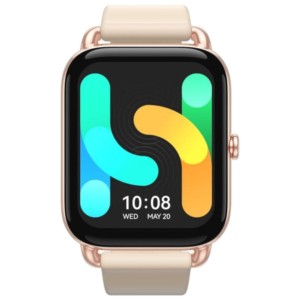 Haylou RS4 Plus Dorado con Correa de Silicona Dorada - Reloj inteligente