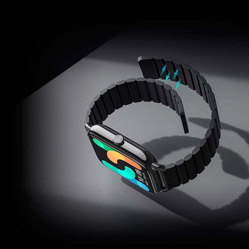 pulsera magnética del Reloj inteligente Haylou RS4 Plus Negro