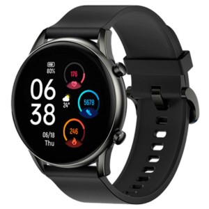 Haylou RT2 Negro / Correa Negra - Reloj inteligente