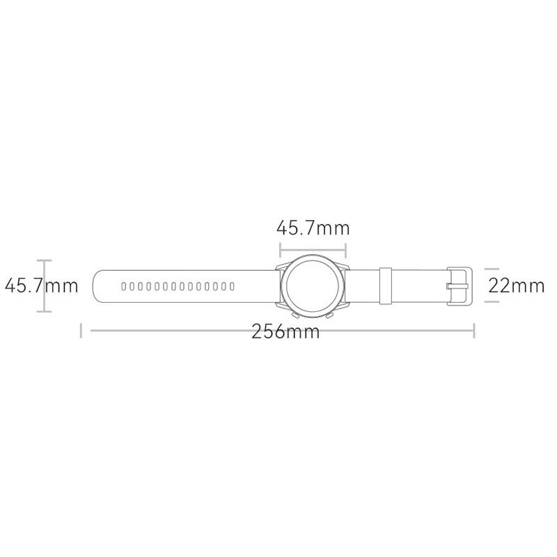 Haylou RT2 Negro / Correa Negra - Reloj inteligente - Ítem4