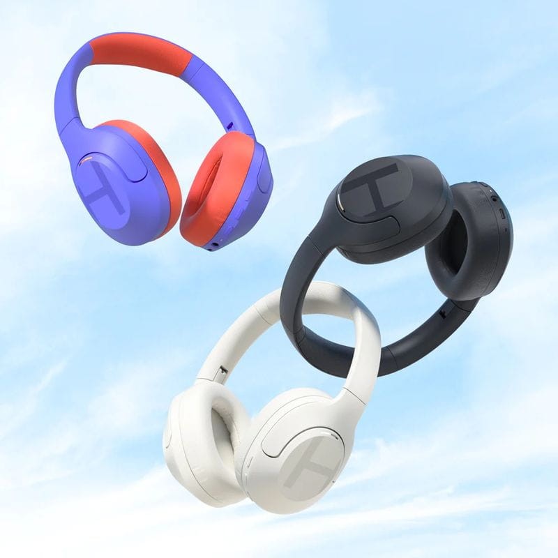 Haylou S35 - Blanco - Auriculares Over-Ear - Con Hi-Res