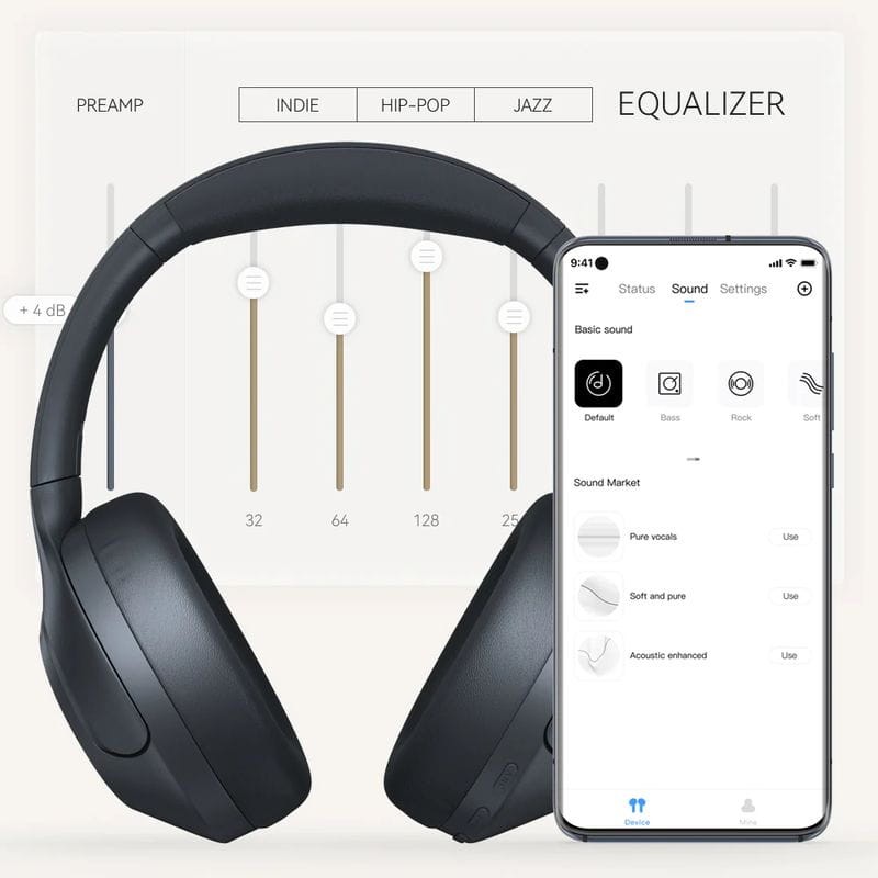 Haylou S35 ANC Negro - Auriculares Bluetooth - Ítem2