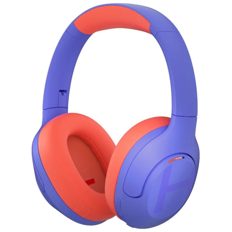Haylou S35 - Violeta/Naranja - Auriculares Over-Ear